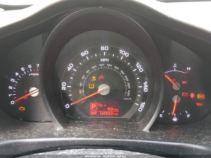 2012 Kia Sportage VIN KNDPC3A23C7329200 IAAI salvage auction — NORMAL WEAR, Clear (Virginia), sold $1,400 on 2026-07-29 (photo 7)
