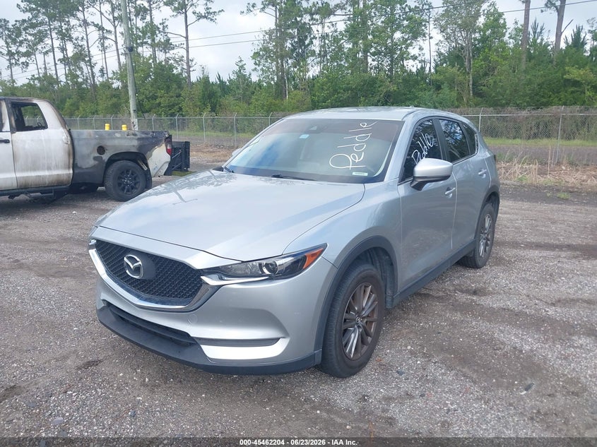 2017 Mazda Cx-5 VIN JM3KFABLXH0149264 IAAI salvage auction — NORMAL WEAR, Clear (Florida), sold $3,050 on 2026-07-28 (photo 2)