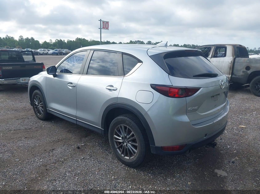 2017 Mazda Cx-5 VIN JM3KFABLXH0149264 IAAI salvage auction — NORMAL WEAR, Clear (Florida), sold $3,050 on 2026-07-28 (photo 3)