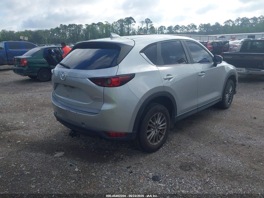 2017 Mazda Cx-5 VIN JM3KFABLXH0149264 IAAI salvage auction — NORMAL WEAR, Clear (Florida), sold $3,050 on 2026-07-28 (photo 4)