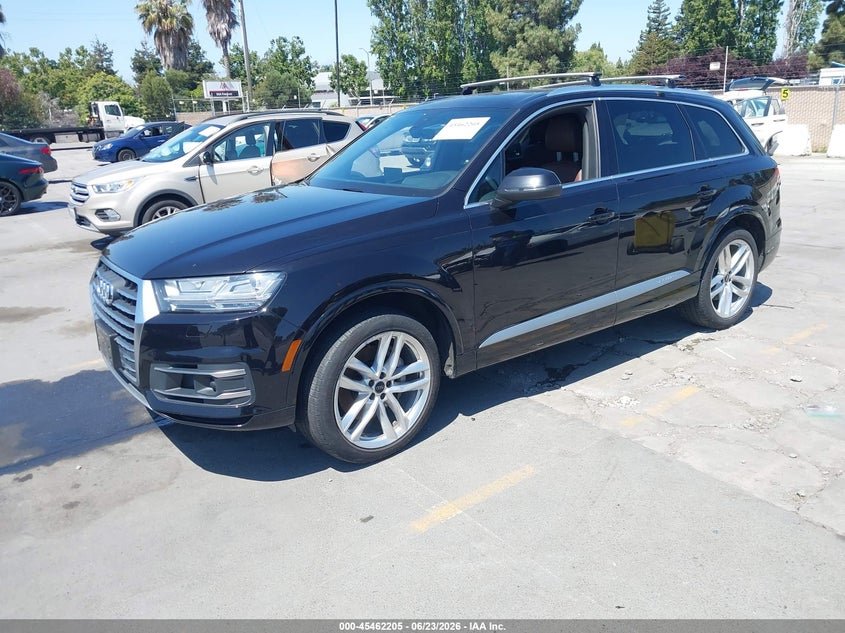 2018 Audi Q7 VIN WA1VAAF72JD029727 IAAI salvage auction — NORMAL WEAR, Clear - Dealer Only (California), sold $3,950 on 2026-07-29 (photo 2)