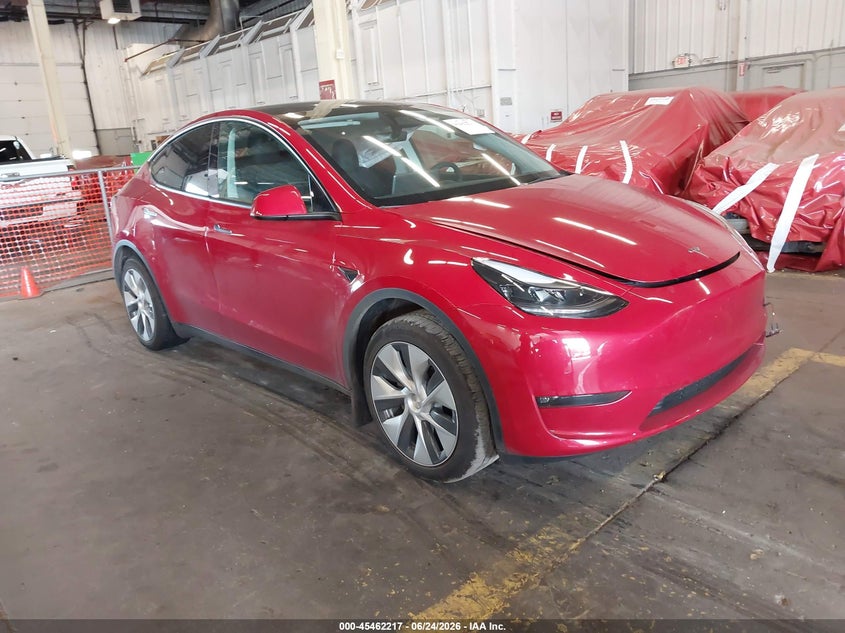 2023 Tesla Model y VIN 7SAYGDEE7PF798294 — IAAI salvage auction photo