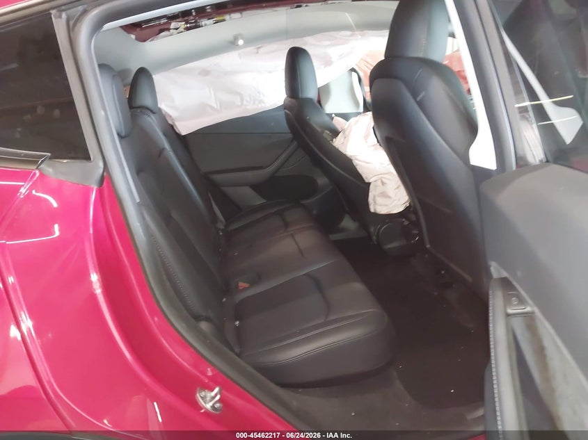 2023 Tesla Model y VIN 7SAYGDEE7PF798294 IAAI salvage auction — LEFT SIDE, Salvage (Oregon), sold $10,800 on 2026-08-28 (photo 8)