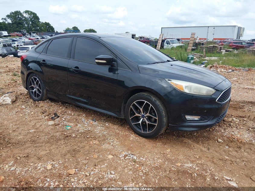 2015 Ford Focus VIN 1FADP3FE2FL348266 IAAI salvage auction — HAIL, Clear (Missouri), sold $1,300 on 2026-08-03 (photo 1)