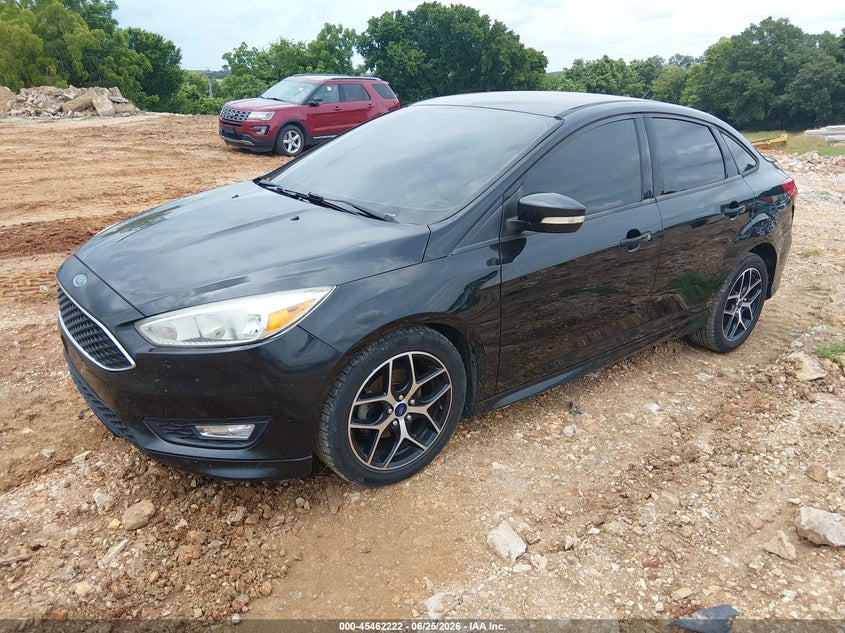 2015 Ford Focus VIN 1FADP3FE2FL348266 IAAI salvage auction — HAIL, Clear (Missouri), sold $1,300 on 2026-08-03 (photo 2)