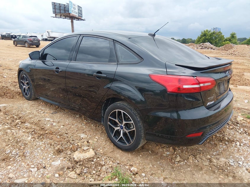 2015 Ford Focus VIN 1FADP3FE2FL348266 IAAI salvage auction — HAIL, Clear (Missouri), sold $1,300 on 2026-08-03 (photo 3)