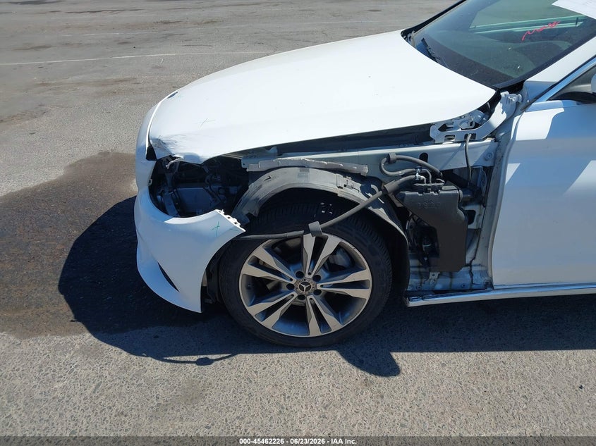 2020 Mercedes-benz C-klasse VIN WDDWF8EB7LR556149 IAAI salvage auction — FRONT END, Salvage Title, sold $7,475 on 2026-07-29 (photo 6)