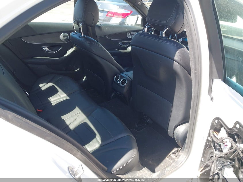 2020 Mercedes-benz C-klasse VIN WDDWF8EB7LR556149 IAAI salvage auction — FRONT END, Salvage Title, sold $7,475 on 2026-07-29 (photo 8)