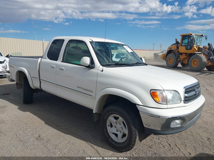 2002 Toyota Tundra VIN 5TBRT38132S230329 IAAI salvage auction — REAR END, Salvage (California), sold $1,400 on 2026-07-22 (photo 1)