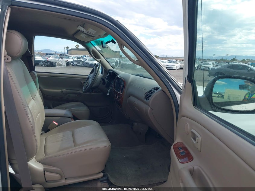 2002 Toyota Tundra VIN 5TBRT38132S230329 IAAI salvage auction — REAR END, Salvage (California), sold $1,400 on 2026-07-22 (photo 5)