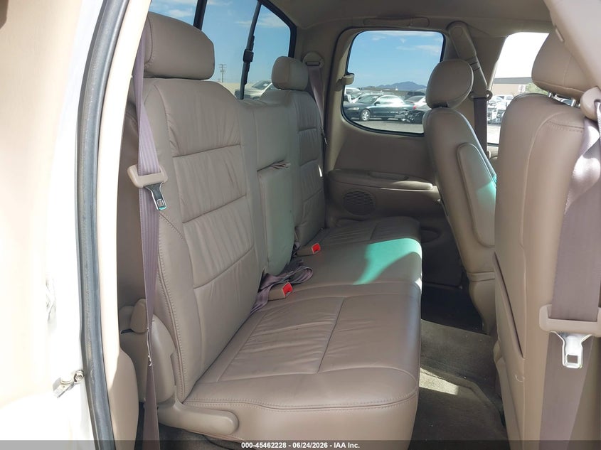 2002 Toyota Tundra VIN 5TBRT38132S230329 IAAI salvage auction — REAR END, Salvage (California), sold $1,400 on 2026-07-22 (photo 8)