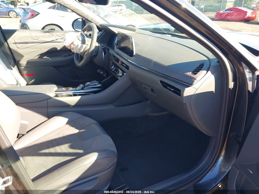 2022 Hyundai Sonata VIN 5NPEK4JC4NH133922 IAAI salvage auction — FRONT END, Salvage Title, sold $1,900 on 2026-07-24 (photo 5)