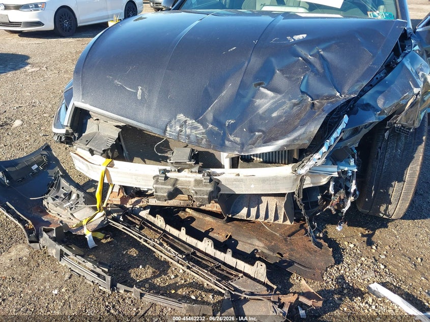 2022 Hyundai Sonata VIN 5NPEK4JC4NH133922 IAAI salvage auction — FRONT END, Salvage Title, sold $1,900 on 2026-07-24 (photo 6)