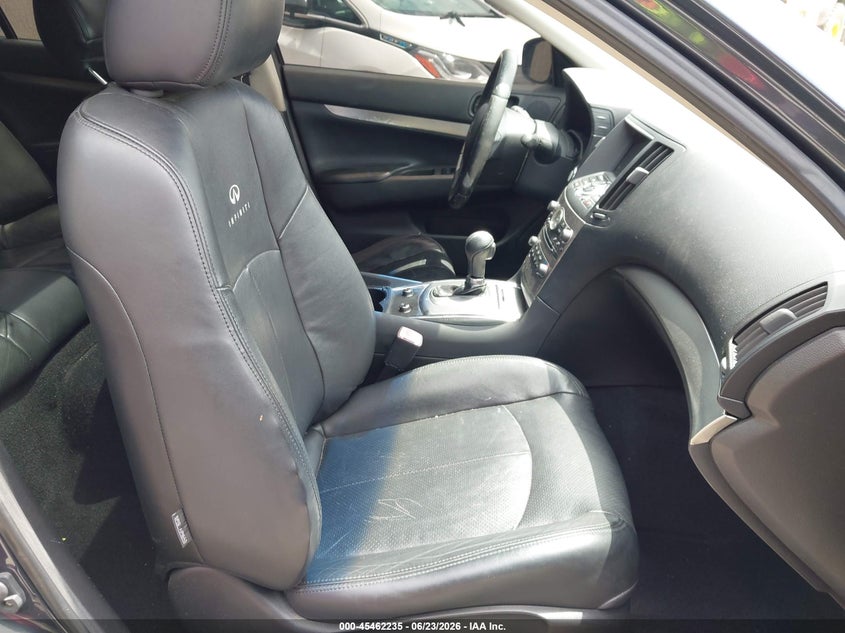 2013 Infiniti G VIN JN1CV6AP9DM712795 IAAI salvage auction — REAR END, Salvage (California), sold $600 on 2026-07-20 (photo 5)