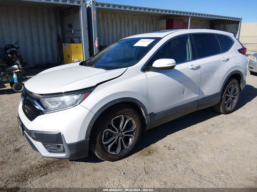 2020 Honda Cr-v VIN 2HKRW1H52LH410172 IAAI salvage auction — SIDE, Salvage (California), sold $5,800 on 2026-07-09 (photo 2)