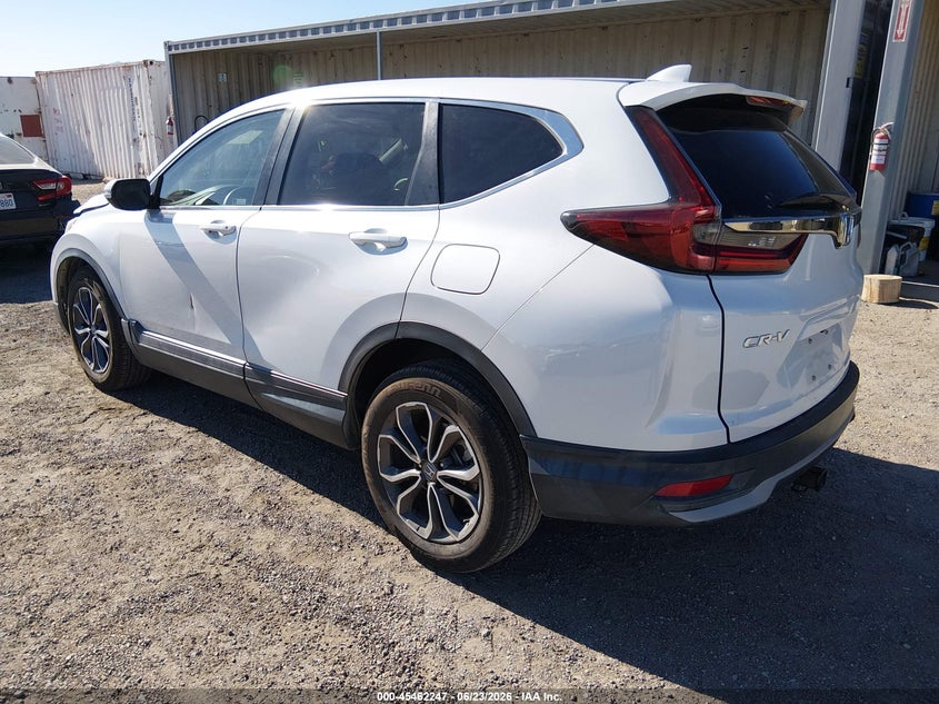 2020 Honda Cr-v VIN 2HKRW1H52LH410172 IAAI salvage auction — SIDE, Salvage (California), sold $5,800 on 2026-07-09 (photo 3)
