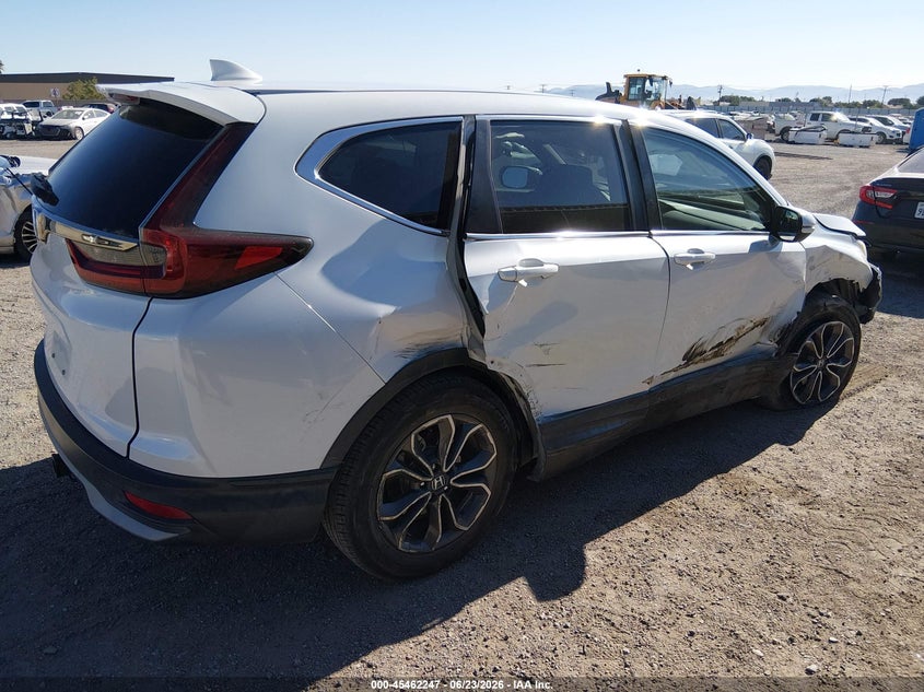 2020 Honda Cr-v VIN 2HKRW1H52LH410172 IAAI salvage auction — SIDE, Salvage (California), sold $5,800 on 2026-07-09 (photo 4)