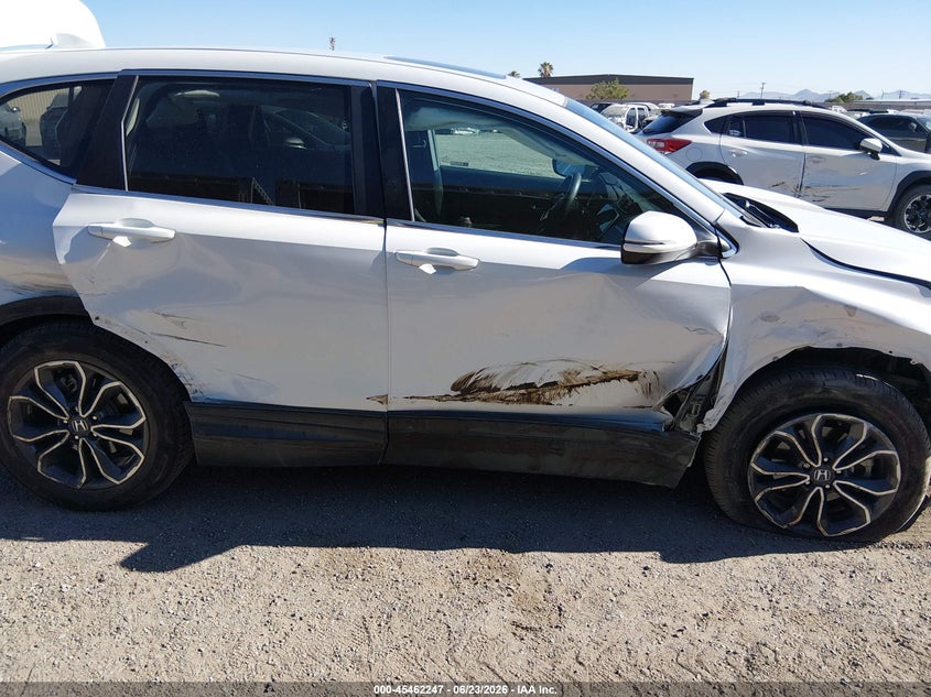 2020 Honda Cr-v VIN 2HKRW1H52LH410172 IAAI salvage auction — SIDE, Salvage (California), sold $5,800 on 2026-07-09 (photo 6)