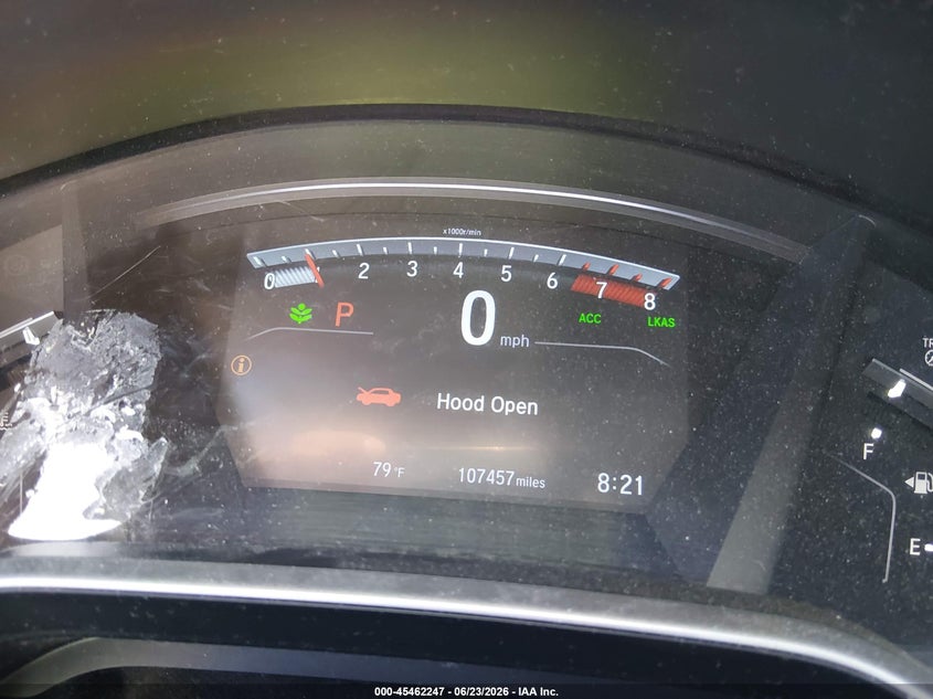 2020 Honda Cr-v VIN 2HKRW1H52LH410172 IAAI salvage auction — SIDE, Salvage (California), sold $5,800 on 2026-07-09 (photo 7)