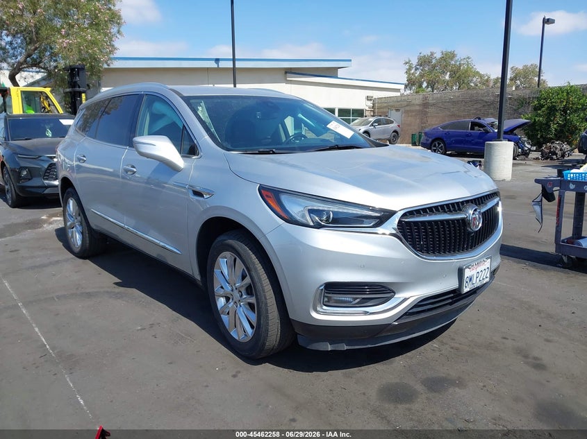 2020 Buick Enclave VIN 5GAERCKW0LJ132481 IAAI salvage auction — LEFT SIDE, Salvage Title, sold $3,700 on 2026-07-31 (photo 1)
