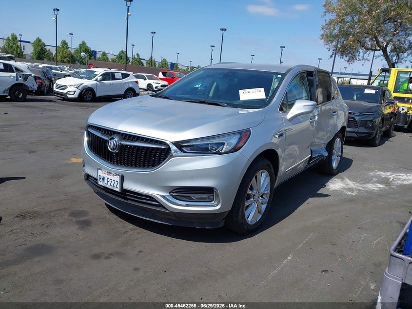 2020 Buick Enclave VIN 5GAERCKW0LJ132481 IAAI salvage auction — LEFT SIDE, Salvage Title, sold $3,700 on 2026-07-31 (photo 2)