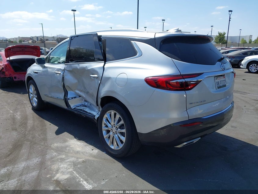 2020 Buick Enclave VIN 5GAERCKW0LJ132481 IAAI salvage auction — LEFT SIDE, Salvage Title, sold $3,700 on 2026-07-31 (photo 3)