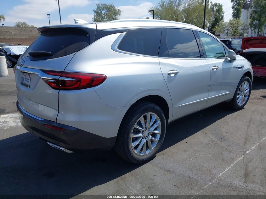 2020 Buick Enclave VIN 5GAERCKW0LJ132481 IAAI salvage auction — LEFT SIDE, Salvage Title, sold $3,700 on 2026-07-31 (photo 4)