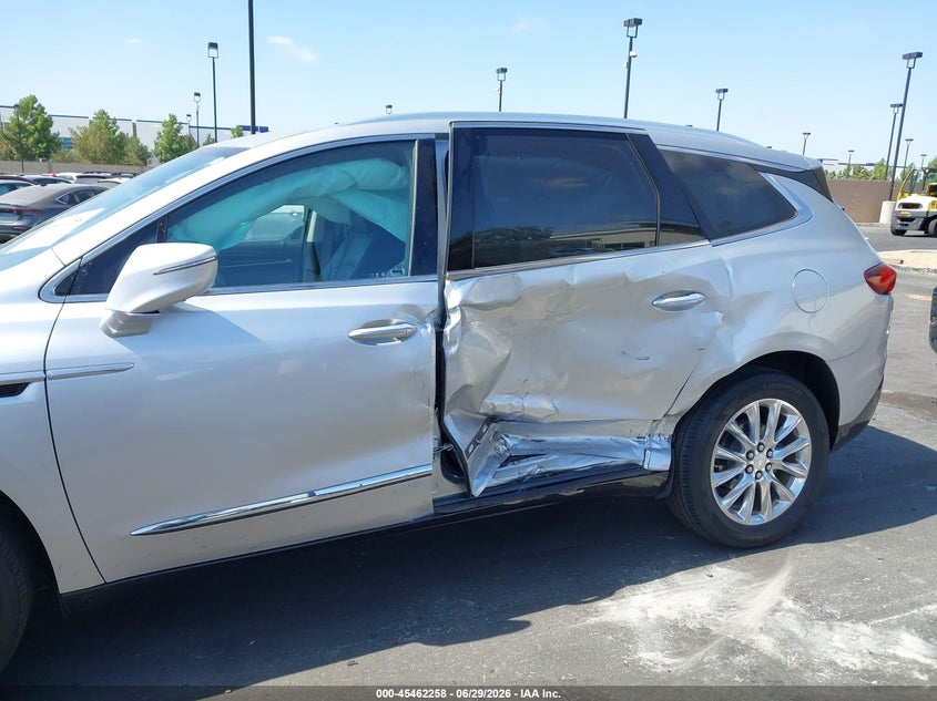 2020 Buick Enclave VIN 5GAERCKW0LJ132481 IAAI salvage auction — LEFT SIDE, Salvage Title, sold $3,700 on 2026-07-31 (photo 6)