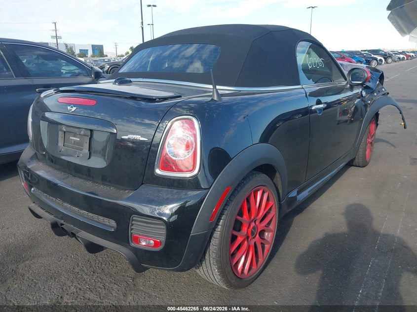 2013 Mini Roadster VIN WMWSY9C52DT626521 IAAI salvage auction — FRONT END, Salvage Title, sold $2,050 on 2026-07-17 (photo 4)