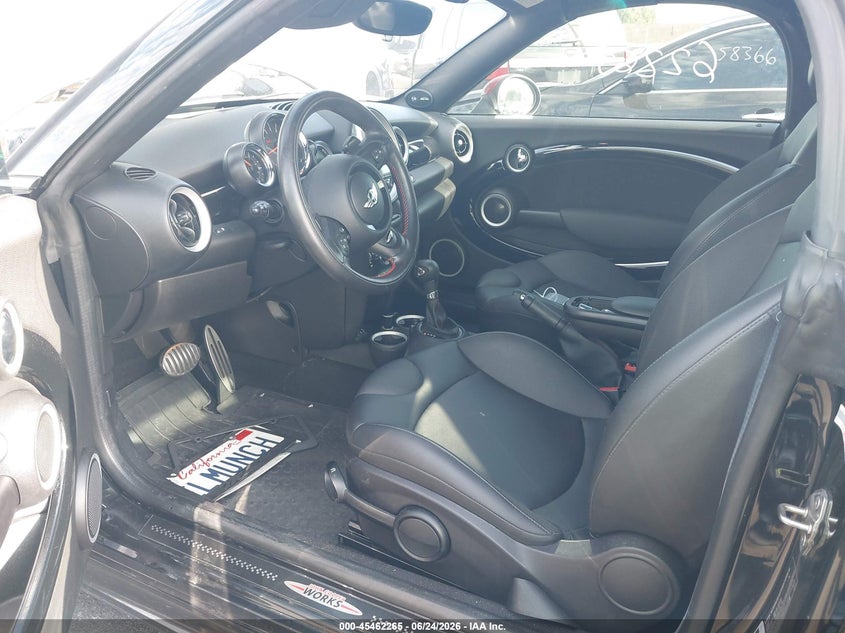 2013 Mini Roadster VIN WMWSY9C52DT626521 IAAI salvage auction — FRONT END, Salvage Title, sold $2,050 on 2026-07-17 (photo 5)
