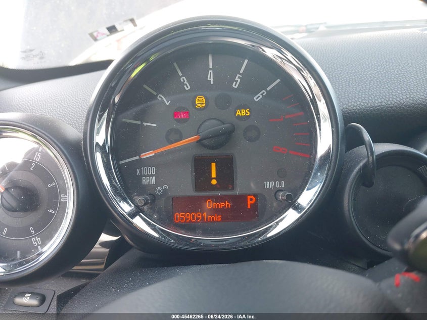 2013 Mini Roadster VIN WMWSY9C52DT626521 IAAI salvage auction — FRONT END, Salvage Title, sold $2,050 on 2026-07-17 (photo 7)