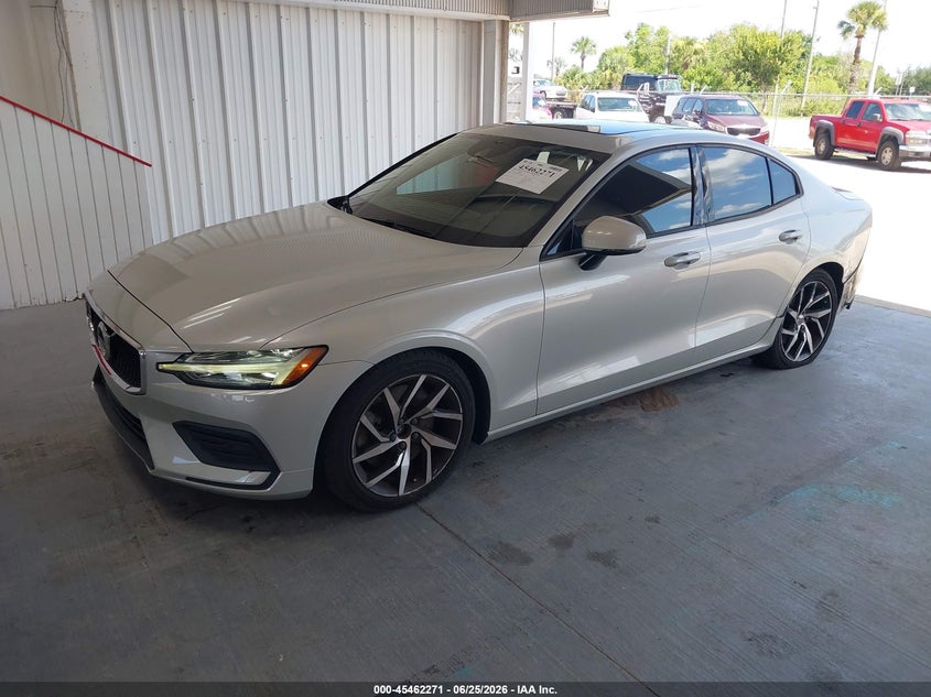2019 Volvo S60 VIN 7JRA22TKXKG006701 IAAI salvage auction — REAR END, Rebuildable (Florida), sold $4,850 on 2026-07-09 (photo 2)