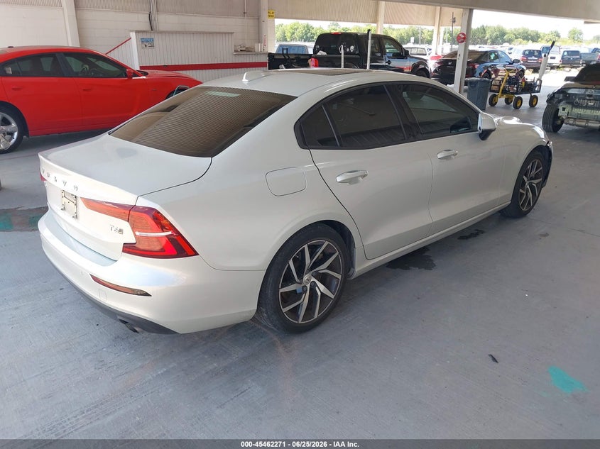 2019 Volvo S60 VIN 7JRA22TKXKG006701 IAAI salvage auction — REAR END, Rebuildable (Florida), sold $4,850 on 2026-07-09 (photo 4)