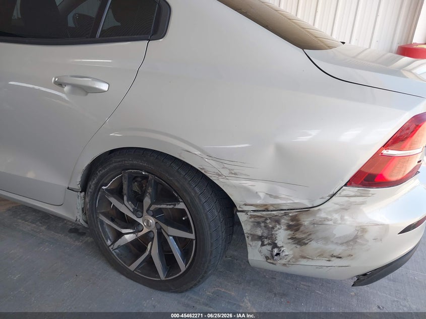 2019 Volvo S60 VIN 7JRA22TKXKG006701 IAAI salvage auction — REAR END, Rebuildable (Florida), sold $4,850 on 2026-07-09 (photo 6)