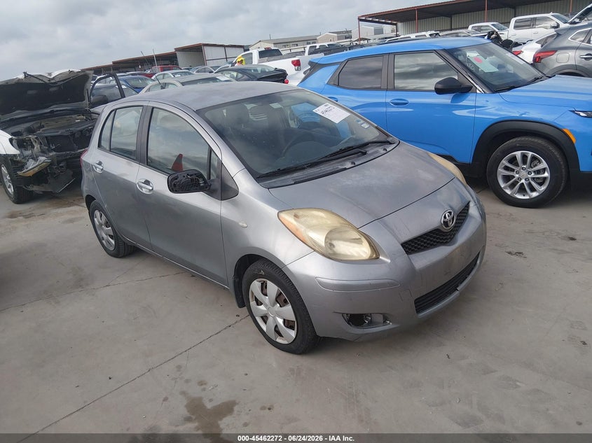 2010 Toyota Yaris VIN JTDKT4K34A5295297 IAAI salvage auction — NORMAL WEAR, Original (Texas), sold $1,850 on 2026-07-07 (photo 1)