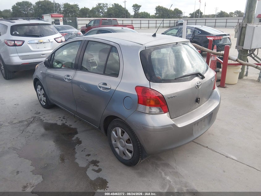 2010 Toyota Yaris VIN JTDKT4K34A5295297 IAAI salvage auction — NORMAL WEAR, Original (Texas), sold $1,850 on 2026-07-07 (photo 3)