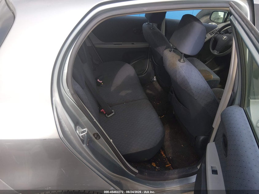 2010 Toyota Yaris VIN JTDKT4K34A5295297 IAAI salvage auction — NORMAL WEAR, Original (Texas), sold $1,850 on 2026-07-07 (photo 8)