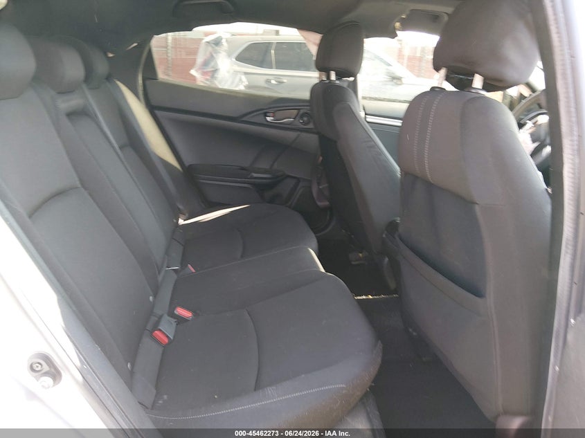 2018 Honda Civic VIN SHHFK7H55JU422957 IAAI salvage auction — LEFT FRONT, Salvage (California), sold $3,400 on 2026-07-21 (photo 8)