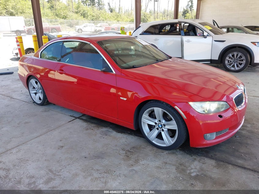 2008 BMW 3 series VIN WBAWL73538PX59503 IAAI salvage auction — FRONT END, Bill Of Sale (Washington), sold $3,550 on 2026-07-13 (photo 1)