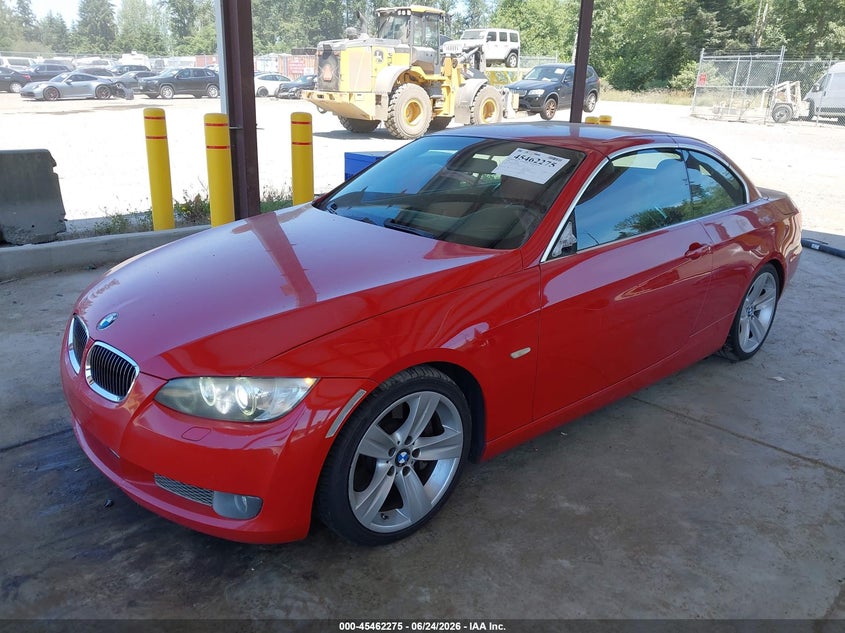 2008 BMW 3 series VIN WBAWL73538PX59503 IAAI salvage auction — FRONT END, Bill Of Sale (Washington), sold $3,550 on 2026-07-13 (photo 2)