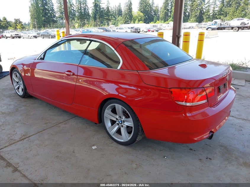 2008 BMW 3 series VIN WBAWL73538PX59503 IAAI salvage auction — FRONT END, Bill Of Sale (Washington), sold $3,550 on 2026-07-13 (photo 3)