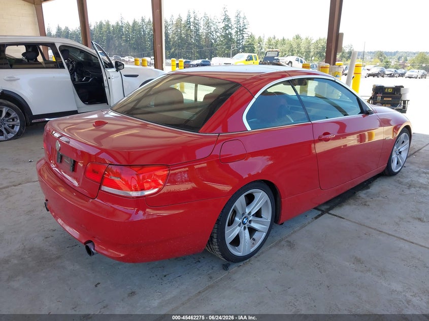 2008 BMW 3 series VIN WBAWL73538PX59503 IAAI salvage auction — FRONT END, Bill Of Sale (Washington), sold $3,550 on 2026-07-13 (photo 4)
