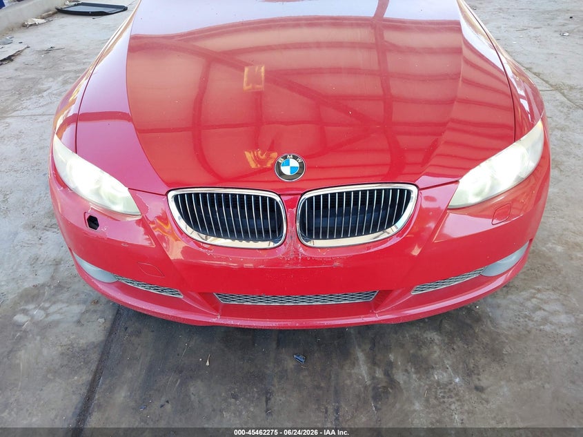 2008 BMW 3 series VIN WBAWL73538PX59503 IAAI salvage auction — FRONT END, Bill Of Sale (Washington), sold $3,550 on 2026-07-13 (photo 6)