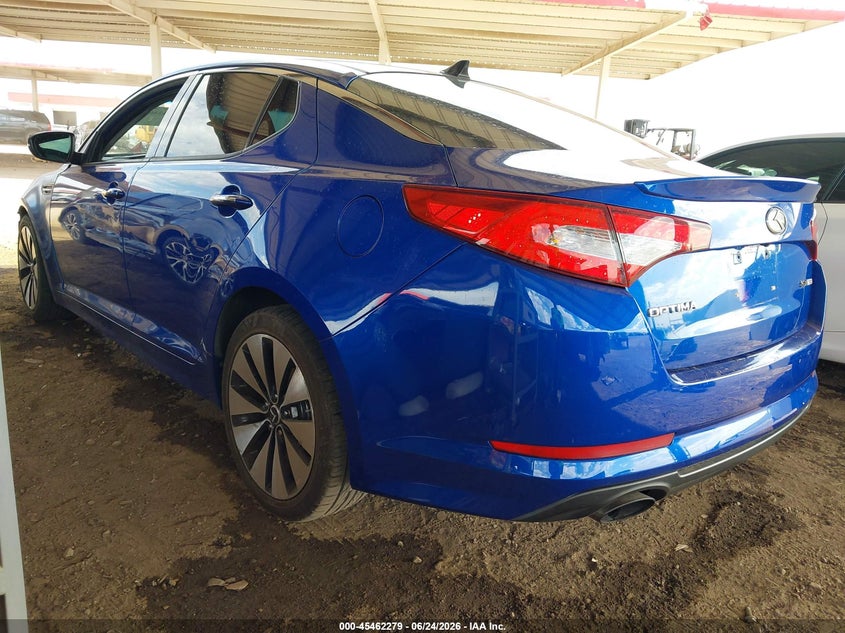 2012 Kia Optima VIN 5XXGR4A66CG020335 IAAI salvage auction — FRONT END, Salvage (Arizona), sold $350 on 2026-07-21 (photo 3)
