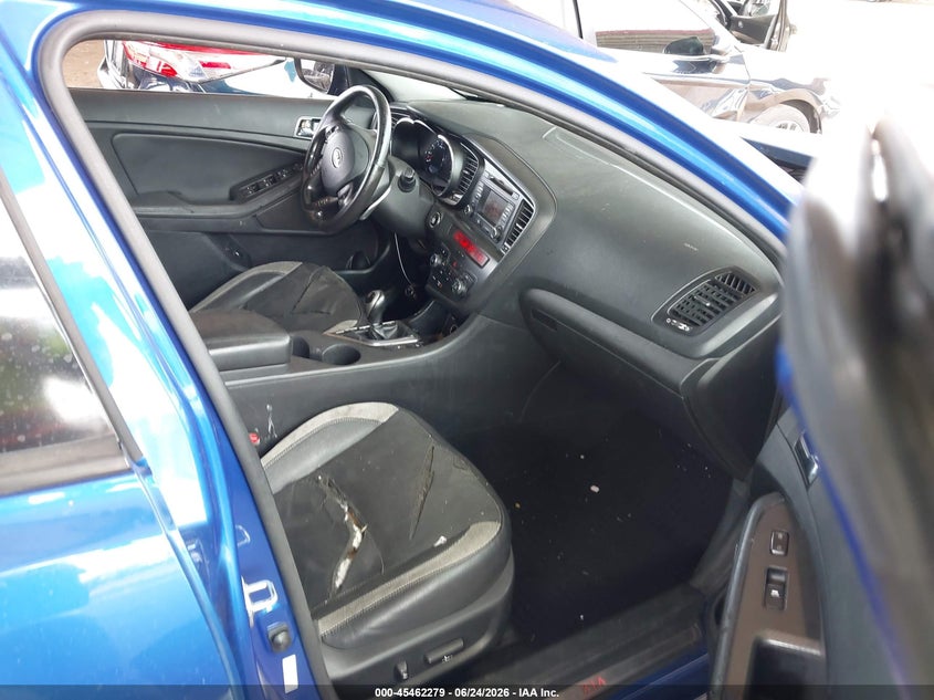2012 Kia Optima VIN 5XXGR4A66CG020335 IAAI salvage auction — FRONT END, Salvage (Arizona), sold $350 on 2026-07-21 (photo 5)