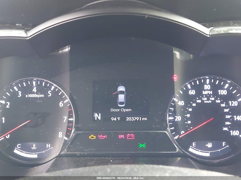 2012 Kia Optima VIN 5XXGR4A66CG020335 IAAI salvage auction — FRONT END, Salvage (Arizona), sold $350 on 2026-07-21 (photo 7)