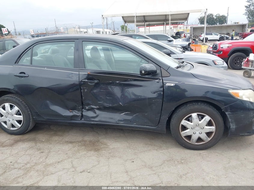 2009 Toyota Corolla VIN JTDBL40E699085633 IAAI salvage auction — RIGHT SIDE, Salvage (California), sold $1,375 on 2026-07-15 (photo 6)