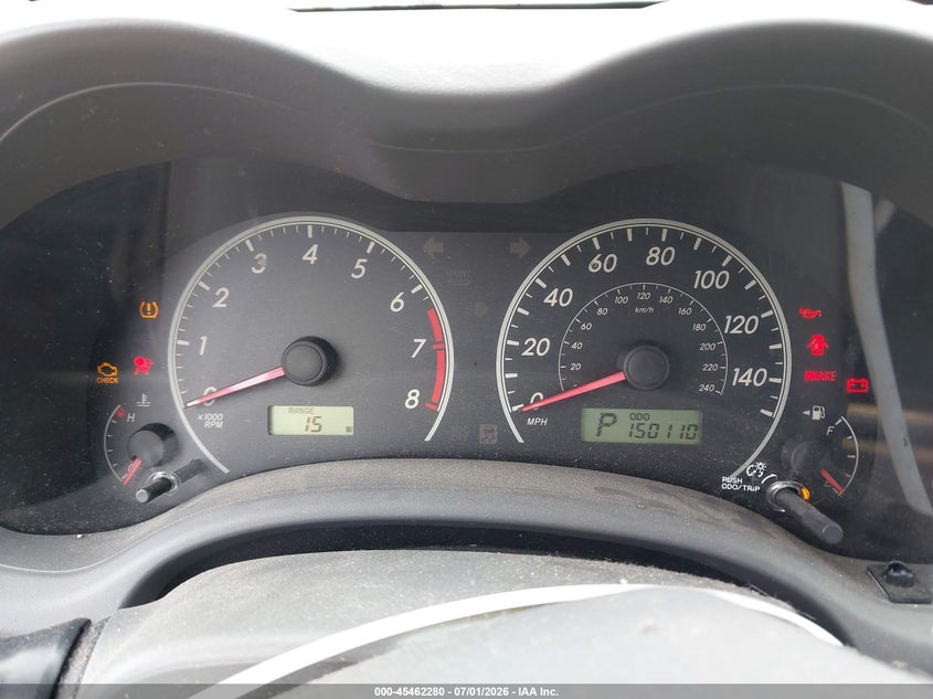 2009 Toyota Corolla VIN JTDBL40E699085633 IAAI salvage auction — RIGHT SIDE, Salvage (California), sold $1,375 on 2026-07-15 (photo 7)