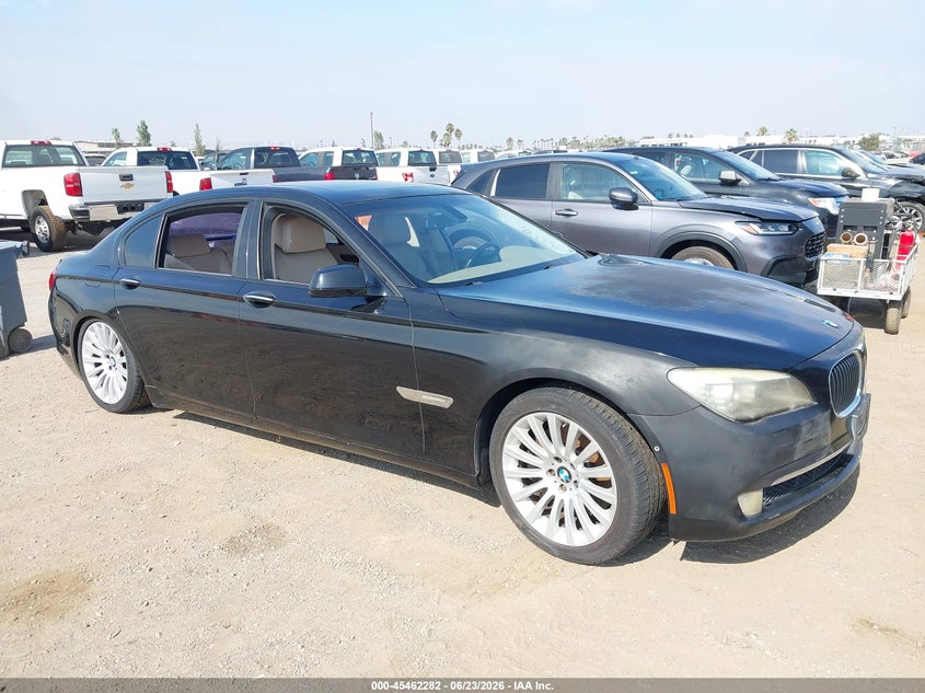 2009 BMW 7er VIN WBAKB83569CY61295 IAAI salvage auction — NORMAL WEAR, Clear - Dealer Only (California), sold $750 on 2026-07-13 (photo 1)