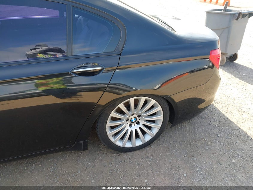 2009 BMW 7er VIN WBAKB83569CY61295 IAAI salvage auction — NORMAL WEAR, Clear - Dealer Only (California), sold $750 on 2026-07-13 (photo 6)